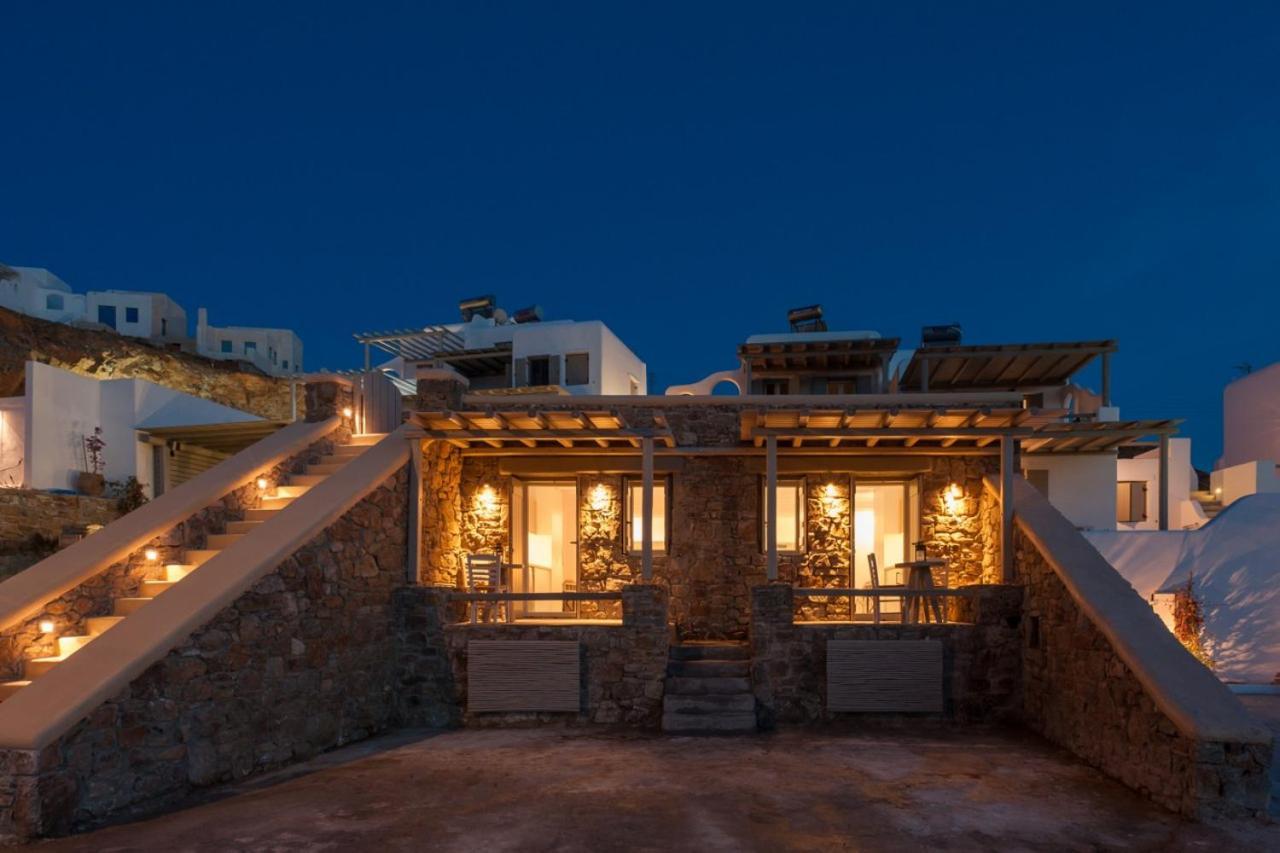 Ultramare Superior Suites With Seaview Mykonos Town エクステリア 写真