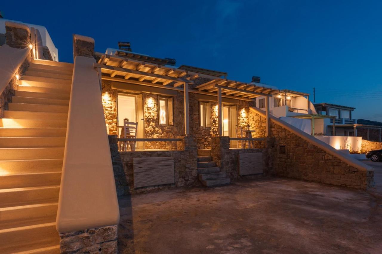 Ultramare Superior Suites With Seaview Mykonos Town エクステリア 写真