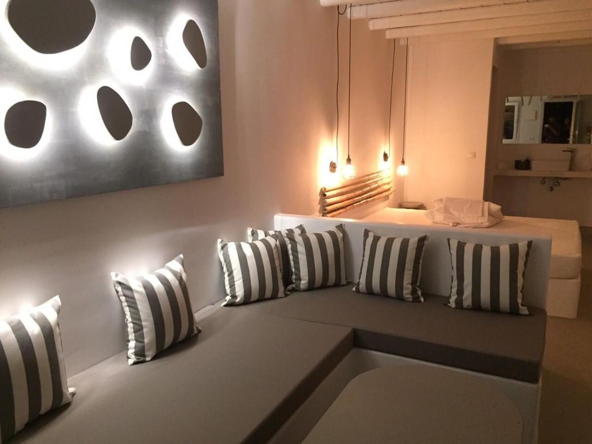 Ultramare Superior Suites With Seaview Mykonos Town エクステリア 写真
