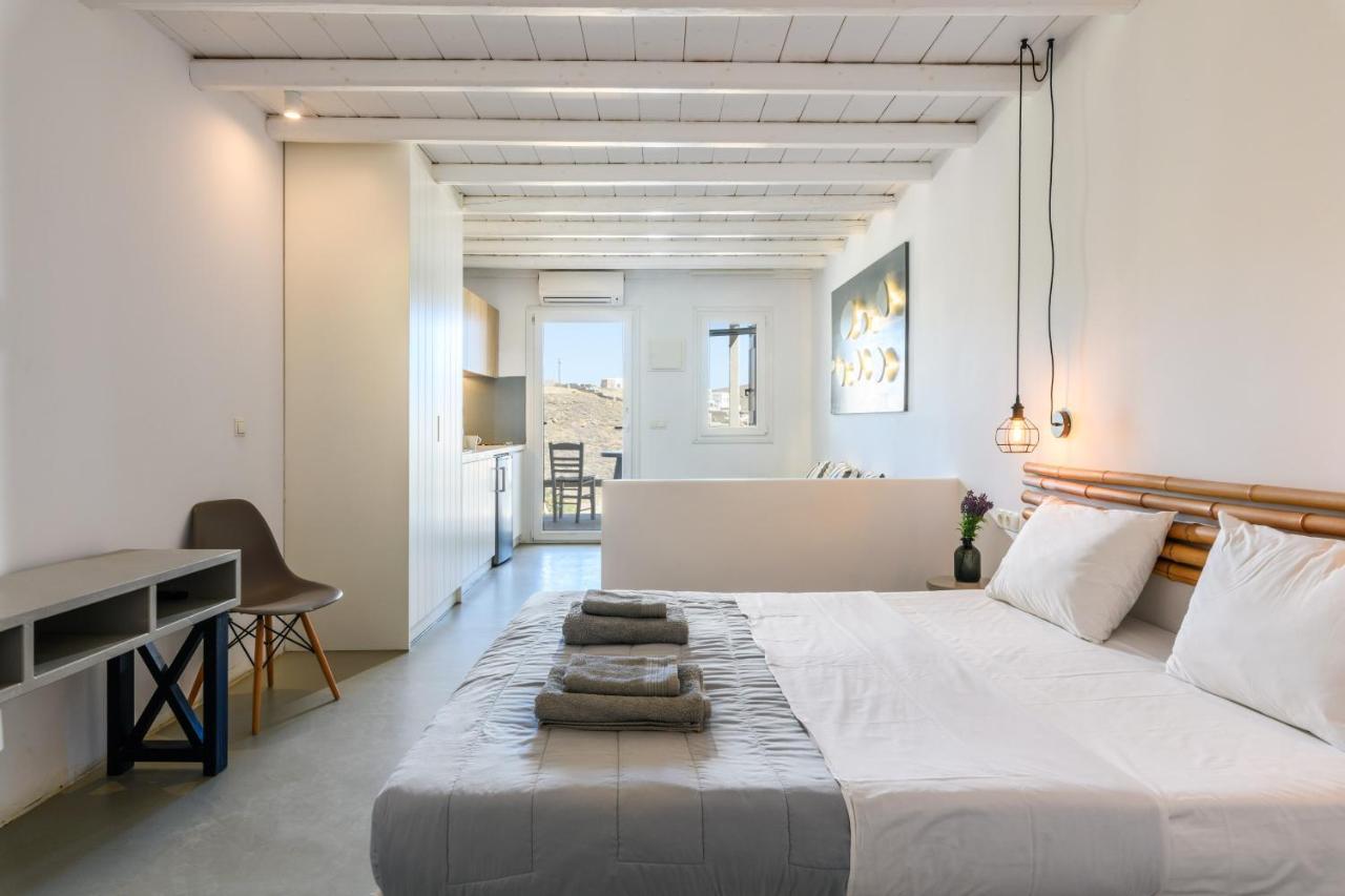 Ultramare Superior Suites With Seaview Mykonos Town エクステリア 写真