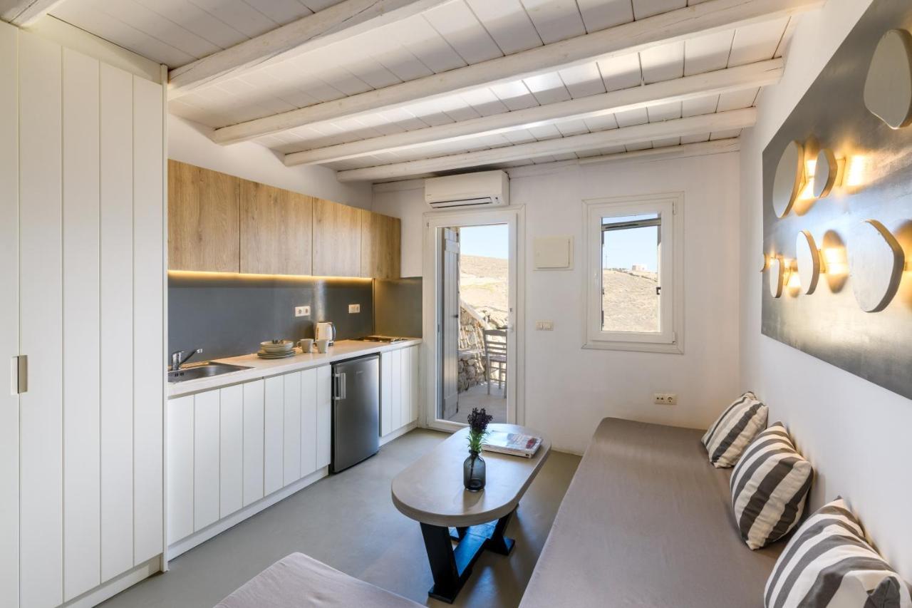 Ultramare Superior Suites With Seaview Mykonos Town エクステリア 写真
