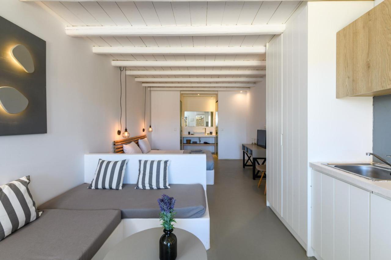 Ultramare Superior Suites With Seaview Mykonos Town エクステリア 写真