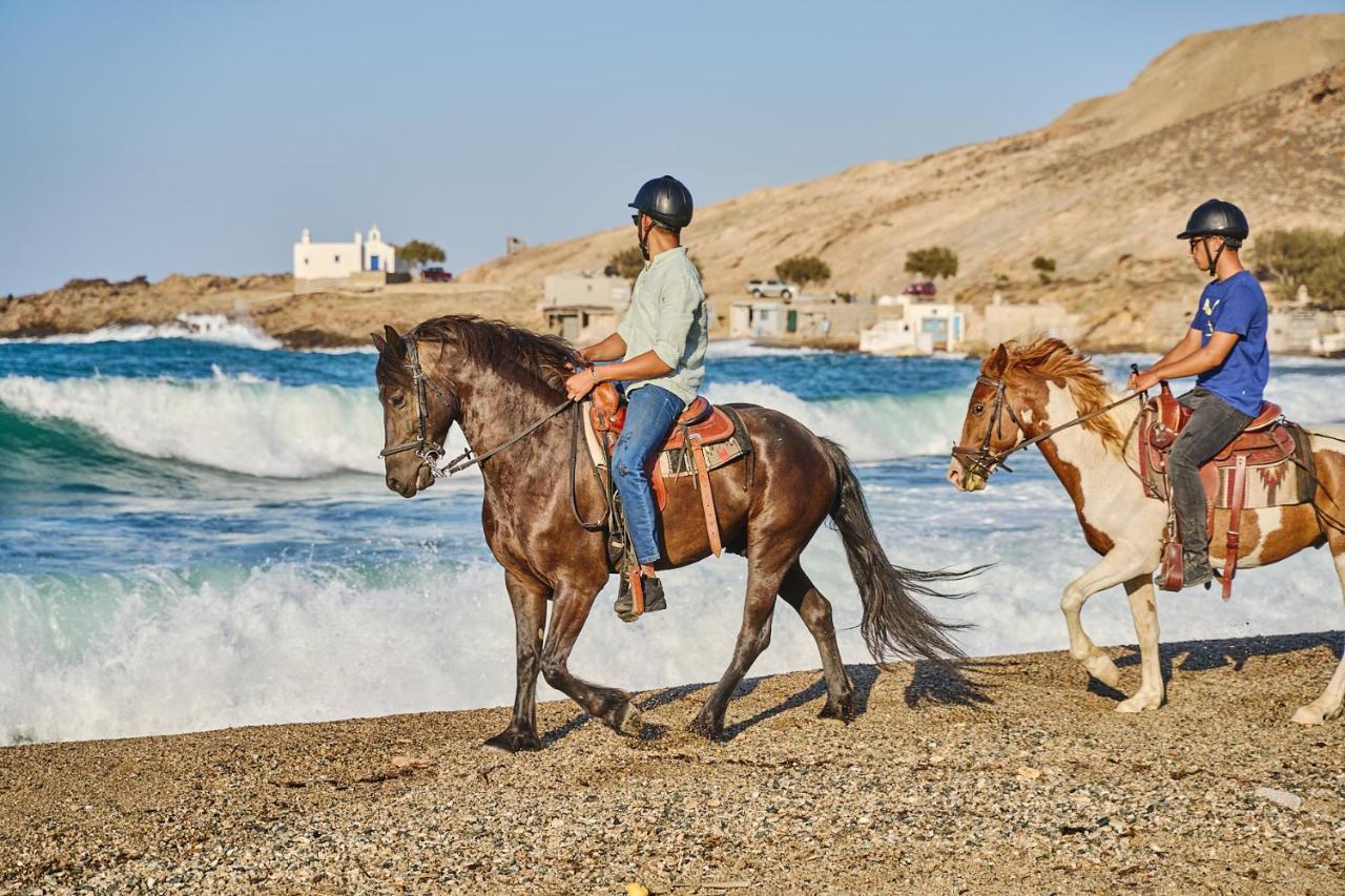 Ultramare Superior Suites With Seaview Mykonos Town エクステリア 写真