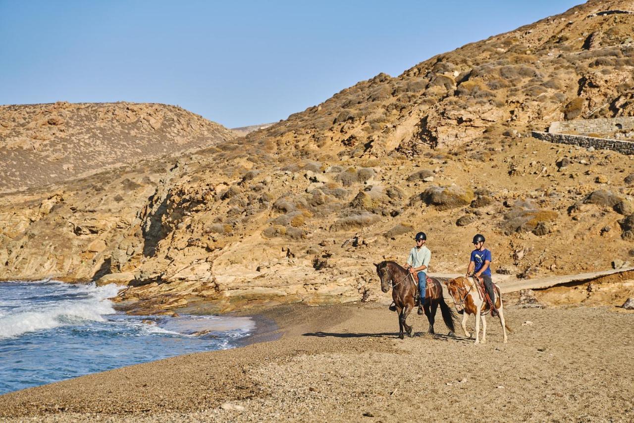 Ultramare Superior Suites With Seaview Mykonos Town エクステリア 写真